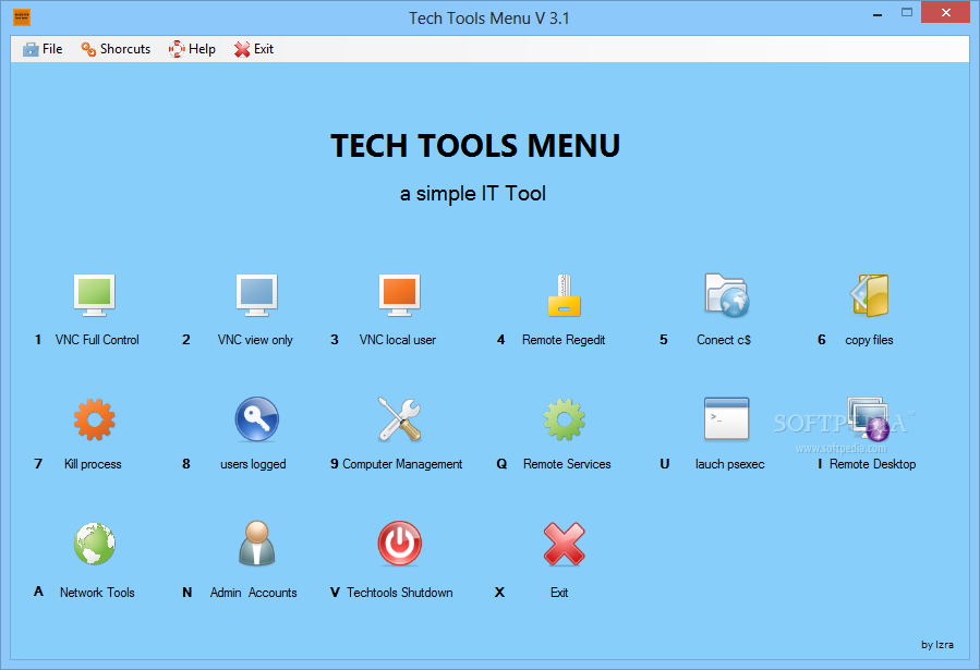 tech tool windows